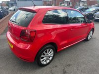 USED 2016 16 VOLKSWAGEN POLO 1.0 BlueMotion Tech Match Hatchback 3dr Petrol Manual Euro 6 (s/s) (60 ps) 