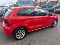 USED 2016 16 VOLKSWAGEN POLO 1.0 BlueMotion Tech Match Hatchback 3dr Petrol Manual Euro 6 (s/s) (60 ps) 