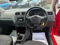 USED 2016 16 VOLKSWAGEN POLO 1.0 BlueMotion Tech Match Hatchback 3dr Petrol Manual Euro 6 (s/s) (60 ps) 