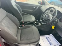 USED 2016 16 VOLKSWAGEN POLO 1.0 BlueMotion Tech Match Hatchback 3dr Petrol Manual Euro 6 (s/s) (60 ps) 