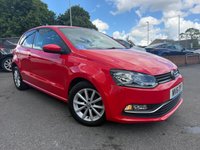 USED 2016 16 VOLKSWAGEN POLO 1.0 BlueMotion Tech Match Hatchback 3dr Petrol Manual Euro 6 (s/s) (60 ps) 