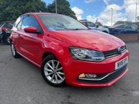 USED 2016 16 VOLKSWAGEN POLO 1.0 BlueMotion Tech Match Hatchback 3dr Petrol Manual Euro 6 (s/s) (60 ps) 