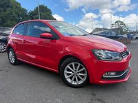 USED 2016 16 VOLKSWAGEN POLO 1.0 BlueMotion Tech Match Hatchback 3dr Petrol Manual Euro 6 (s/s) (60 ps) 