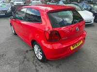 USED 2016 16 VOLKSWAGEN POLO 1.0 BlueMotion Tech Match Hatchback 3dr Petrol Manual Euro 6 (s/s) (60 ps) 