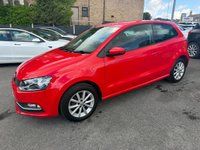 USED 2016 16 VOLKSWAGEN POLO 1.0 BlueMotion Tech Match Hatchback 3dr Petrol Manual Euro 6 (s/s) (60 ps) 