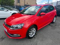 USED 2016 16 VOLKSWAGEN POLO 1.0 BlueMotion Tech Match Hatchback 3dr Petrol Manual Euro 6 (s/s) (60 ps) 