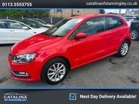 USED 2016 16 VOLKSWAGEN POLO 1.0 BlueMotion Tech Match Hatchback 3dr Petrol Manual Euro 6 (s/s) (60 ps) 