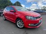 USED 2016 16 VOLKSWAGEN POLO 1.0 BlueMotion Tech Match Hatchback 3dr Petrol Manual Euro 6 (s/s) (60 ps) 