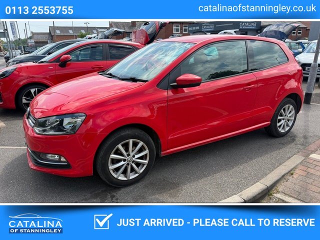 View our Volkswagen Polo 1.0 BlueMotion Tech Match Hatchback 3dr Petrol Manual Euro 6 (s/s) (60 ps)