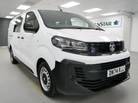 USED 2024 74 VAUXHALL VIVARO 2.0 TURBO D 145 BHP XL LONG PRIME CREWCAB 6 SEATER  6 SEATER | AIR CON | CARPLAY MEDIA