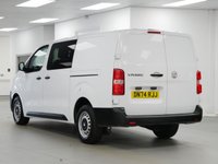 USED 2024 74 VAUXHALL VIVARO 2.0 TURBO D 145 BHP XL LONG PRIME CREWCAB 6 SEATER  6 SEATER | AIR CON | CARPLAY MEDIA
