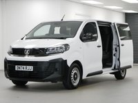 USED 2024 74 VAUXHALL VIVARO 2.0 TURBO D 145 BHP XL LONG PRIME CREWCAB 6 SEATER  6 SEATER | AIR CON | CARPLAY MEDIA