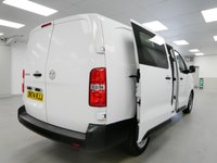 USED 2024 74 VAUXHALL VIVARO 2.0 TURBO D 145 BHP XL LONG PRIME CREWCAB 6 SEATER  6 SEATER | AIR CON | CARPLAY MEDIA