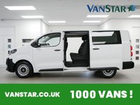 USED 2024 74 VAUXHALL VIVARO 2.0 TURBO D 145 BHP XL LONG PRIME CREWCAB 6 SEATER  6 SEATER | AIR CON | CARPLAY MEDIA