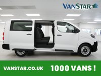 USED 2024 74 VAUXHALL VIVARO 2.0 TURBO D 145 BHP XL LONG PRIME CREWCAB 6 SEATER  6 SEATER | AIR CON | CARPLAY MEDIA