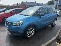 USED 2018 18 VAUXHALL CROSSLAND X 1.6 Turbo D Tech Line Nav SUV 5dr Diesel Manual Euro 6 (s/s) (120 ps) 