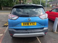 USED 2018 18 VAUXHALL CROSSLAND X 1.6 Turbo D Tech Line Nav SUV 5dr Diesel Manual Euro 6 (s/s) (120 ps) 