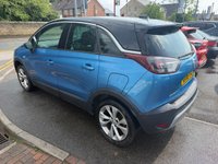 USED 2018 18 VAUXHALL CROSSLAND X 1.6 Turbo D Tech Line Nav SUV 5dr Diesel Manual Euro 6 (s/s) (120 ps) 