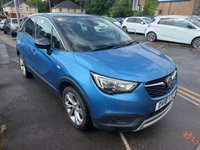 USED 2018 18 VAUXHALL CROSSLAND X 1.6 Turbo D Tech Line Nav SUV 5dr Diesel Manual Euro 6 (s/s) (120 ps) 