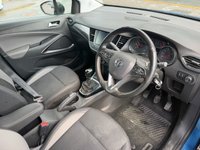 USED 2018 18 VAUXHALL CROSSLAND X 1.6 Turbo D Tech Line Nav SUV 5dr Diesel Manual Euro 6 (s/s) (120 ps) 