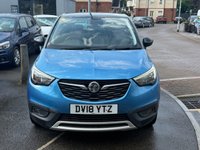 USED 2018 18 VAUXHALL CROSSLAND X 1.6 Turbo D Tech Line Nav SUV 5dr Diesel Manual Euro 6 (s/s) (120 ps) 