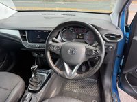 USED 2018 18 VAUXHALL CROSSLAND X 1.6 Turbo D Tech Line Nav SUV 5dr Diesel Manual Euro 6 (s/s) (120 ps) 