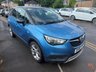 USED 2018 18 VAUXHALL CROSSLAND X 1.6 Turbo D Tech Line Nav SUV 5dr Diesel Manual Euro 6 (s/s) (120 ps) 