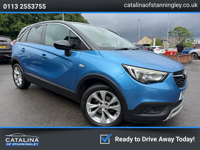 View our Vauxhall Crossland X range