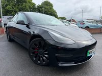 USED 2022 72 TESLA Model 3 (Dual Motor) Performance Saloon 4dr Electric Auto 4WDE (Performance Upgrade) (449 bhp) 