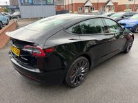 USED 2022 72 TESLA Model 3 (Dual Motor) Performance Saloon 4dr Electric Auto 4WDE (Performance Upgrade) (449 bhp) 