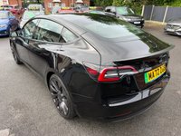 USED 2022 72 TESLA Model 3 (Dual Motor) Performance Saloon 4dr Electric Auto 4WDE (Performance Upgrade) (449 bhp) 