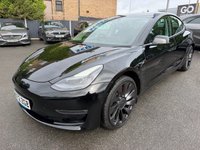 USED 2022 72 TESLA Model 3 (Dual Motor) Performance Saloon 4dr Electric Auto 4WDE (Performance Upgrade) (449 bhp) 