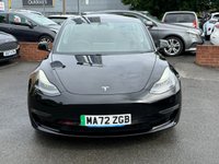 USED 2022 72 TESLA Model 3 (Dual Motor) Performance Saloon 4dr Electric Auto 4WDE (Performance Upgrade) (449 bhp) 