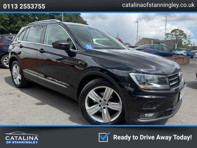 View our Volkswagen Tiguan range