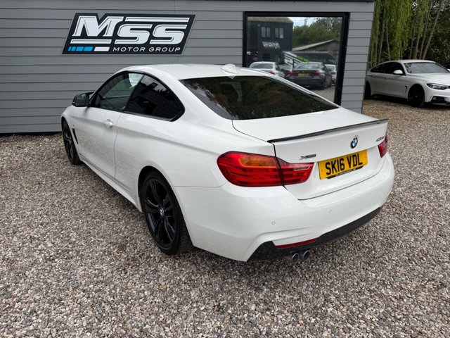View our BMW 4 SERIES