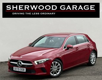 2020 MERCEDES-BENZ A-CLASS