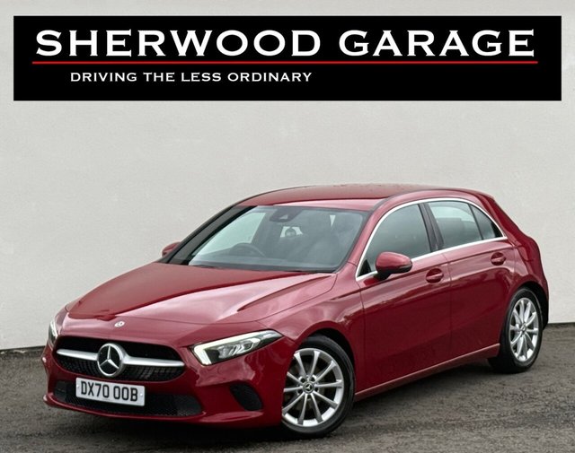 View our MERCEDES-BENZ A-CLASS
