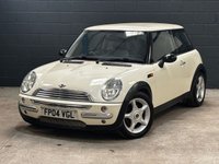 USED 2004 04 MINI HATCH 1.6 Cooper Hatchback 3dr Petrol Manual Euro 3 (115 ps) A/C - SENSORS - ALLOYS