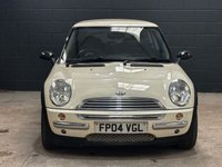 USED 2004 04 MINI HATCH 1.6 Cooper Hatchback 3dr Petrol Manual Euro 3 (115 ps) A/C - SENSORS - ALLOYS