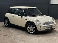 USED 2004 04 MINI HATCH 1.6 Cooper Hatchback 3dr Petrol Manual Euro 3 (115 ps) A/C - SENSORS - ALLOYS