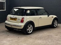 USED 2004 04 MINI HATCH 1.6 Cooper Hatchback 3dr Petrol Manual Euro 3 (115 ps) A/C - SENSORS - ALLOYS