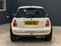 USED 2004 04 MINI HATCH 1.6 Cooper Hatchback 3dr Petrol Manual Euro 3 (115 ps) A/C - SENSORS - ALLOYS