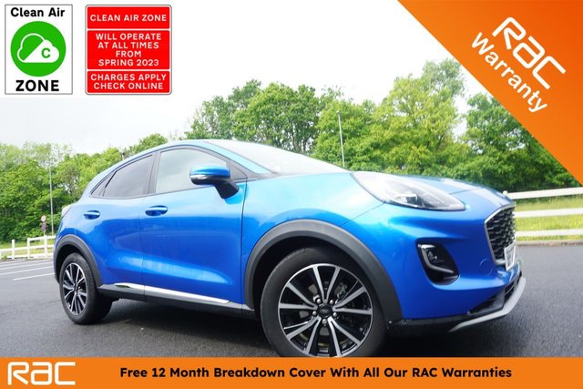 2023 FORD PUMA