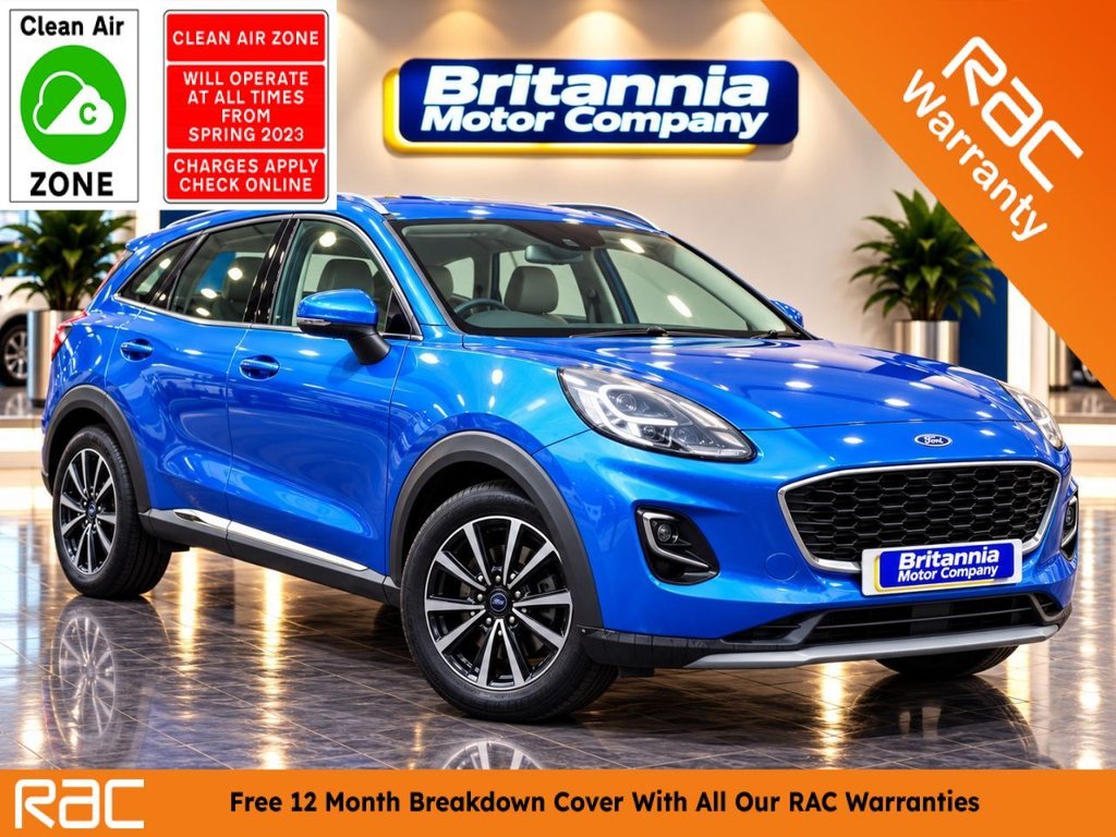 2023 Ford Puma