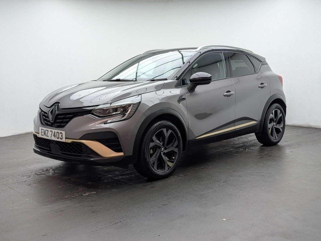 USED 2024 24 RENAULT CAPTUR 1.6 Captur E-Tech Engineered HEV A 5dr CLICK+COLLECT / HOME DELIVERY