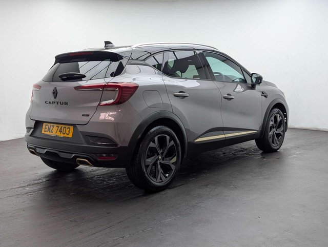 USED 2024 24 RENAULT CAPTUR 1.6 Captur E-Tech Engineered HEV A 5dr CLICK+COLLECT / HOME DELIVERY
