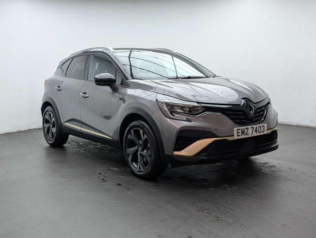 USED 2024 24 RENAULT CAPTUR 1.6 Captur E-Tech Engineered HEV A 5dr CLICK+COLLECT / HOME DELIVERY