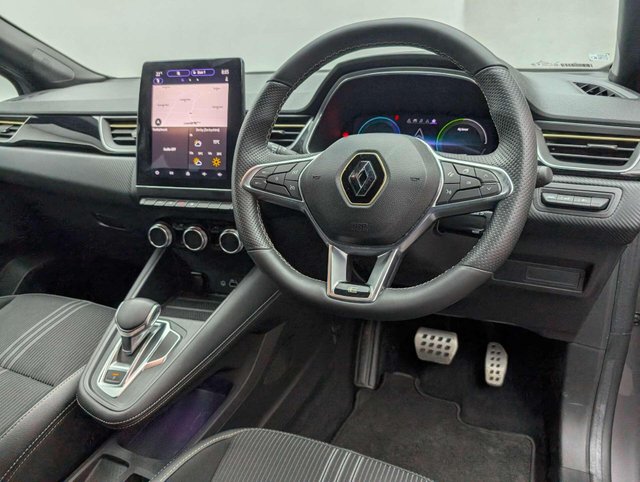 USED 2024 24 RENAULT CAPTUR 1.6 Captur E-Tech Engineered HEV A 5dr CLICK+COLLECT / HOME DELIVERY