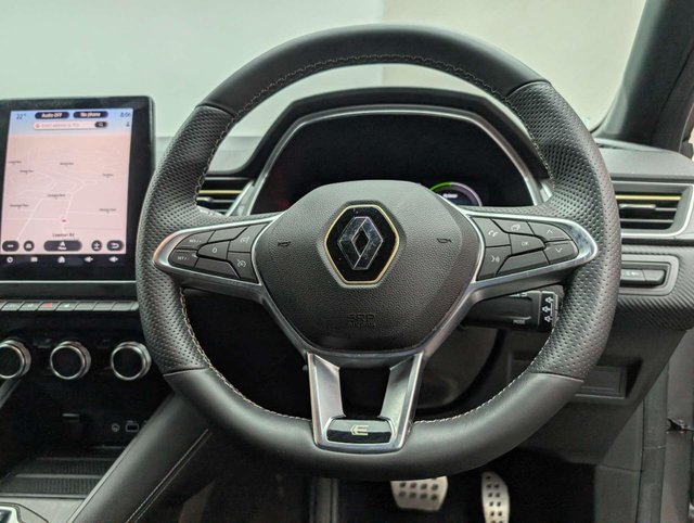 USED 2024 24 RENAULT CAPTUR 1.6 Captur E-Tech Engineered HEV A 5dr CLICK+COLLECT / HOME DELIVERY