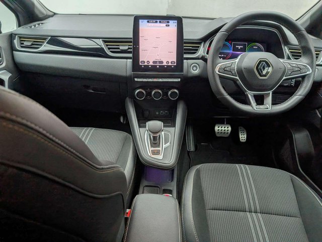 USED 2024 24 RENAULT CAPTUR 1.6 Captur E-Tech Engineered HEV A 5dr CLICK+COLLECT / HOME DELIVERY